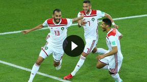 Mundial 2018. Hiszpania - Maroko. Gol Boutaiba na 1:0 dla Maroka (TVP Sport)