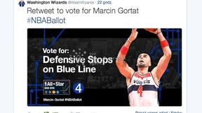 Marcin Gortat może zagrać w meczu gwiazd NBA. Zobacz jak na niego zagłosować