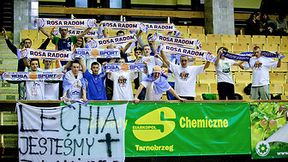 Jezioro Tarnobrzeg - Rosa Radom 87:94 cz. 1