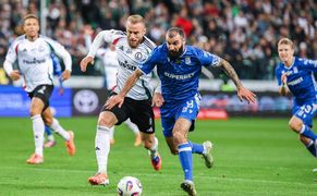 TVP Sport HD Piłka nożna: PKO BP Ekstraklasa - mecz: Legia Warszawa - Lech Poznań