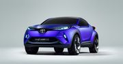 Toyota C-HR Concept w pełnej krasie [aktualizacja]