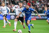 Piłka nożna: PKO BP Ekstraklasa - mecz: Legia Warszawa - Lech Poznań