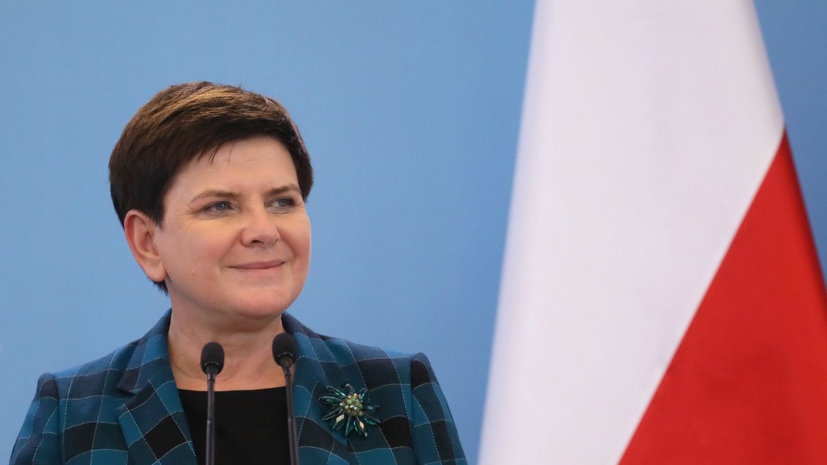 W piątek premier Beata Szydło gościła w Tallinie.