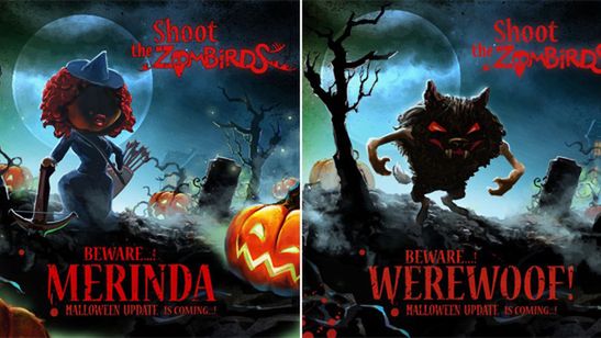 Duża aktualizacja dla Shoot The Zombirds już wkrótce! 1