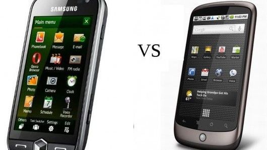 Porównanie aparatów: Google Nexus One vs Samsung Omnia 2 (wideo) 1