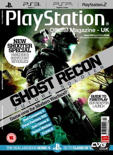 Ghost Recon: Future Soldier. Coś już wiemy
