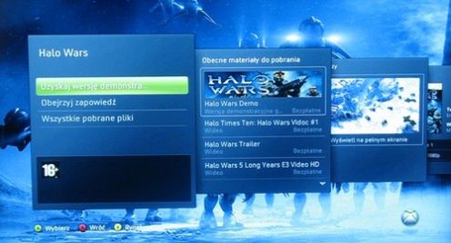 HALO Wars na Xbox Live!!!