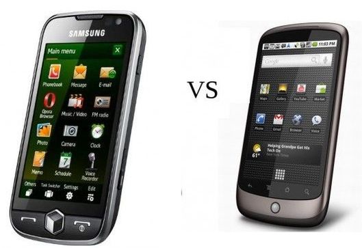 Samsung Omnia 2 vs Google Nexus One