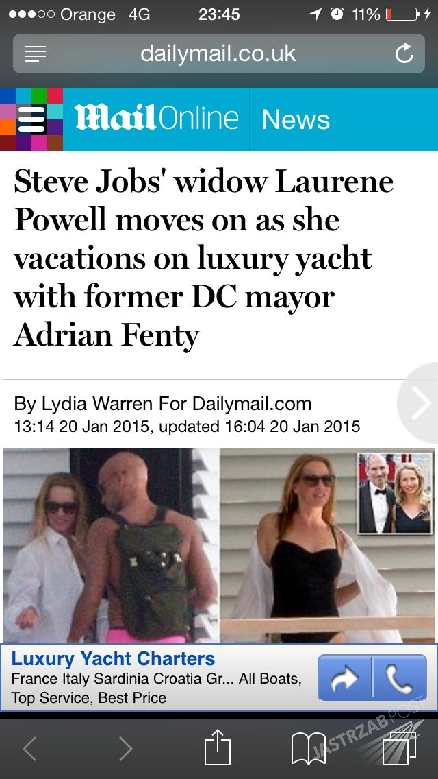 foto: screen z dailymail.com