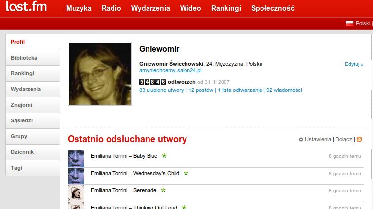 Last.fm ewoluuje w stronę last.TV 1