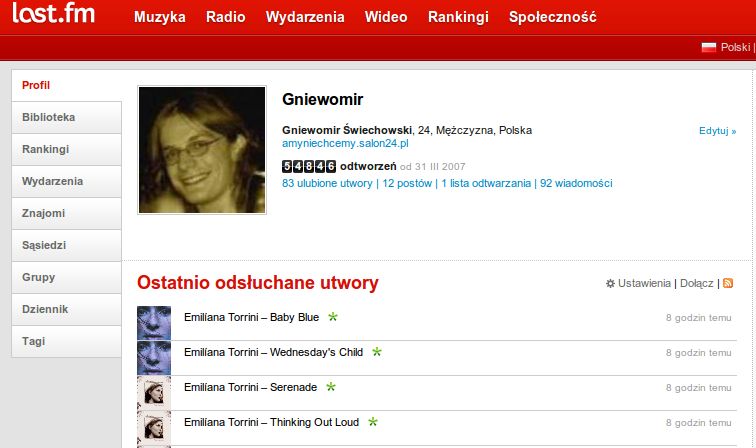 Last.fm ewoluuje w stronę last.TV