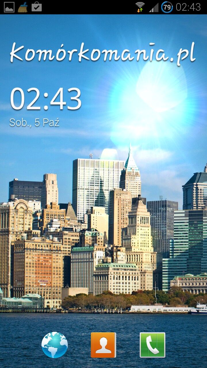 Galaxy S4 Lockscreen