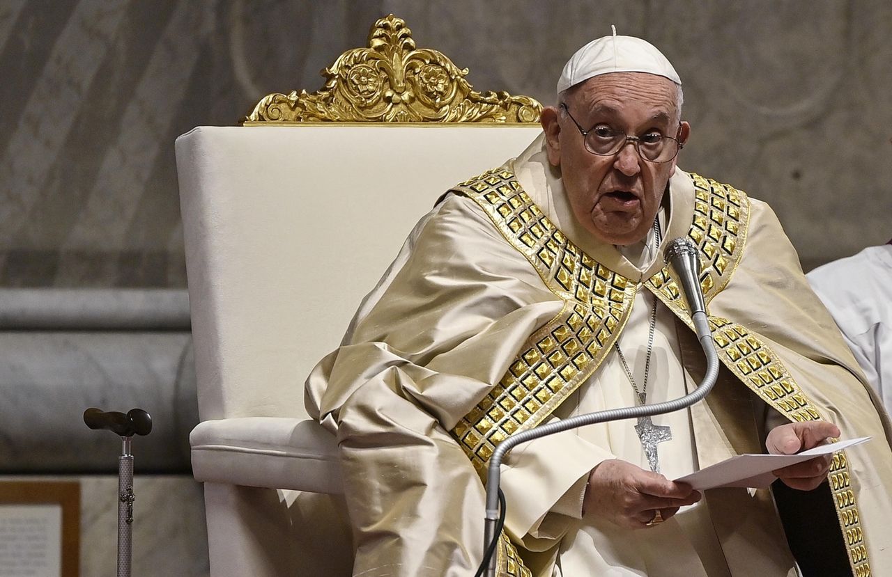 Pope Francis critiques war and arms race, advocating for human fraternity