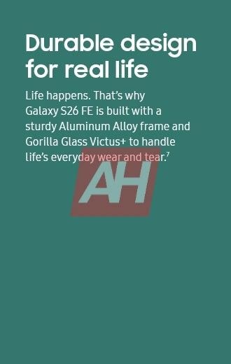 Samsung Galaxy S26 FE