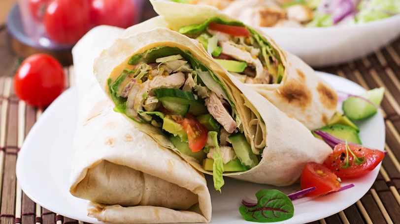 Tortilla do pieczenia lub smażenia bez dodatku wapnia