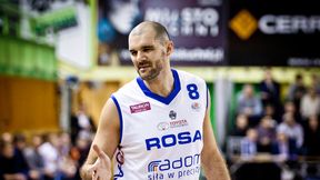 Rosa przed Dąbrowa Górnicza Basket Cup: Robert Witka