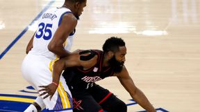 NBA: trwa passa zwycięstw Houston Rockets. 40 punktów Jamesa Hardena w Kanadzie