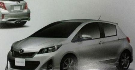 Czy to nowa Toyota Yaris?