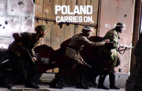 PFN w kampanii o Powstaniu Warszawskim przypomina wsparcie aliantów dla Polaków (wideo)