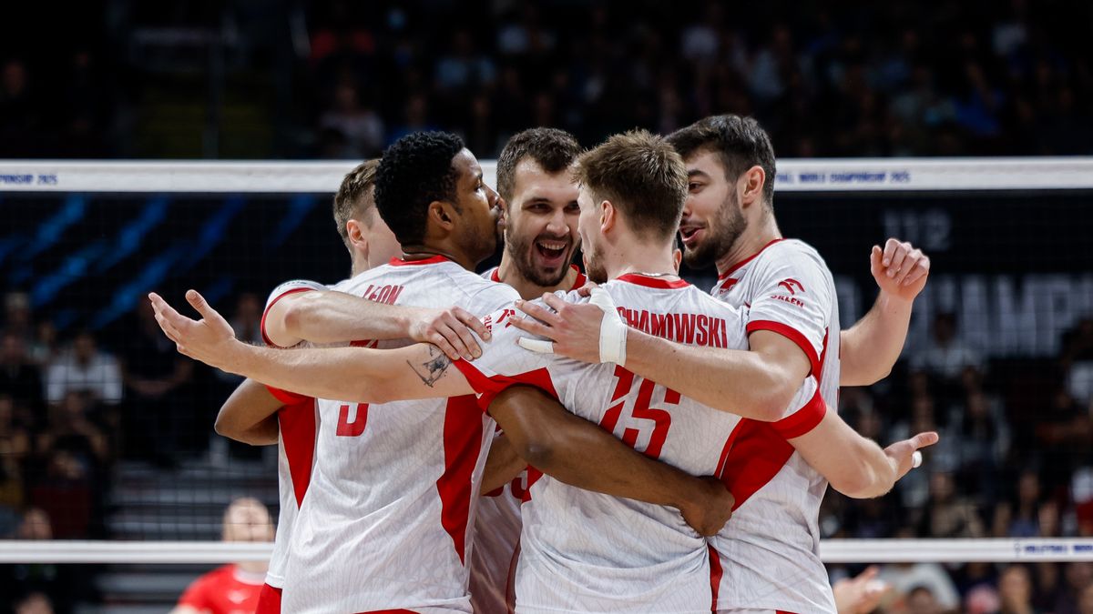 Getty Images / Mark Fredesjed Cristino / Na zdjęciu: Reprezentacja Polski siatkarzy