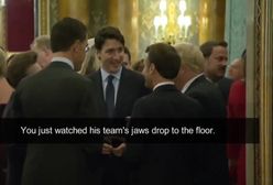 Justin Trudeau komentuje konferencję Trumpa. "Jego ludziom opadły szczęki"