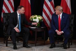 Będzie spotkanie Trump-Duda w Londynie. Ale do Polski prezydent USA się nie wybiera