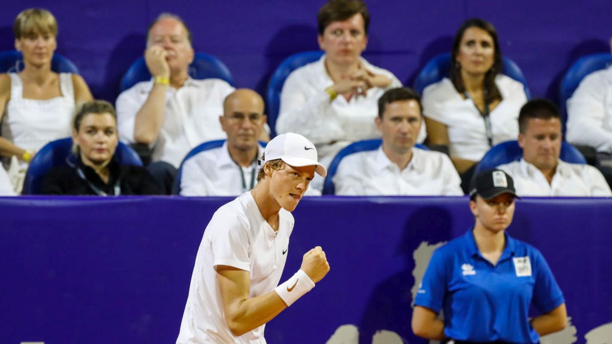 Zdjęcie okładkowe artykułu: Getty Images / Pixsell/MB Media / Na zdjęciu: Jannik Sinner