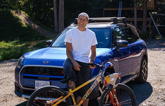 Dawid Godziek ambasadorem marki Mini