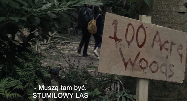 "Puchatek: Krew i miód" z największą liczbą Złotych Malin