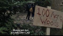 "Puchatek: Krew i miód" z największą liczbą Złotych Malin