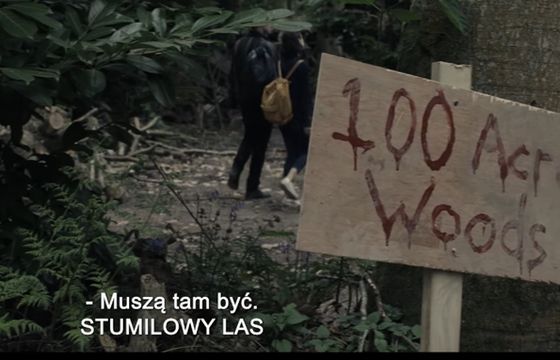 "Puchatek: Krew i miód" z największą liczbą Złotych Malin