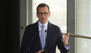 Morawiecki jeszcze wierzy. Szanse stworzenia rządu ocenia na 10 proc.