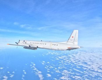 Rosyjski samolot nad Bałtykiem. Polska poderwała myśliwce