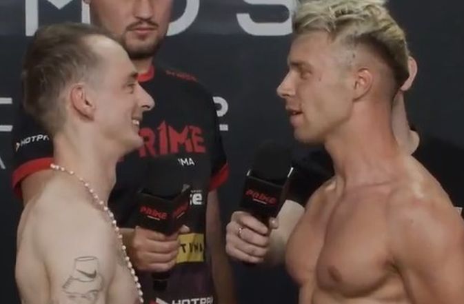 Jaś Kapela i Skolim na Prime MMA 2