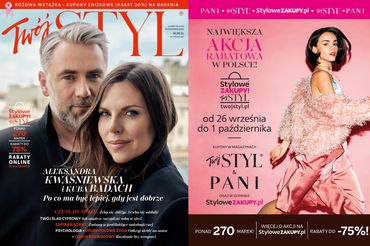 Okładka Twój Styl październik 2025