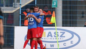 Wilczek ukąsił Wartę. Piast Gliwice z kolejnym zwycięstwem