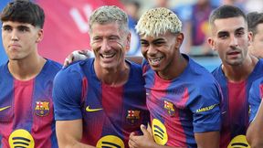 Lewandowski radzi Yamalowi. Wymowne słowa