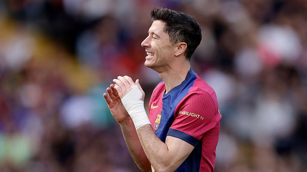 Getty Images / Maria Gracia Jimenez/Soccrates / Na zdjęciu: Robert Lewandowski