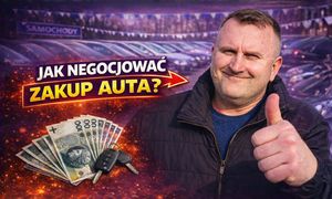 Jedziemy po auto. Negocjujemy zakup razem z Pawłem Misztą