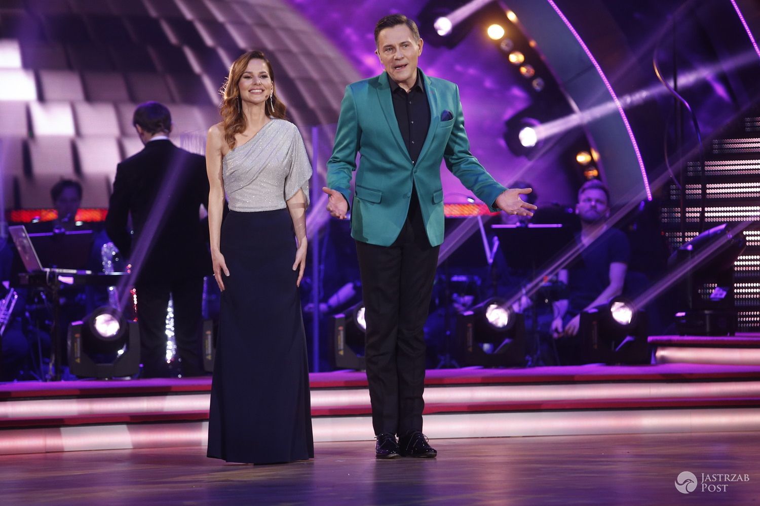Paulina Sykut-Jeżyna, Krzysztof Ibisz - Taniec z gwiazdami 5, odcinek 5
