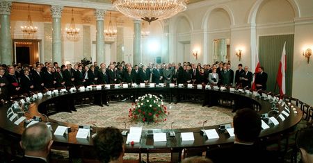 Debata na rocznicę obrad Okrągłego Stołu