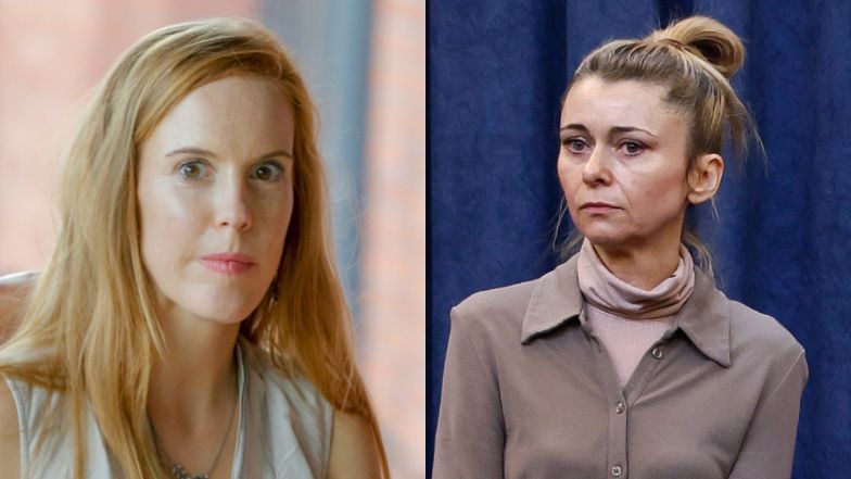 Żona Macieja Stuhra tłumaczy się z słów o żonie Wąsika 