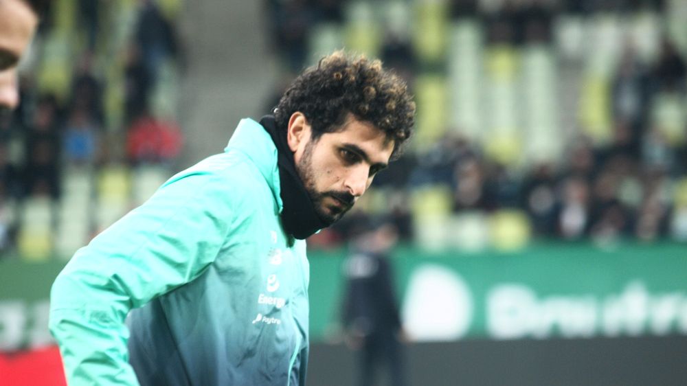 WP SportoweFakty / Agnieszka Skórowska / Na zdjęciu: Kenny Saief