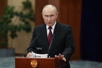 Putin skłamał. To dlatego plątał mu się język?