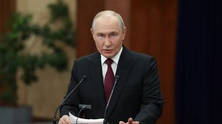 Putin skłamał. To dlatego plątał mu się język?