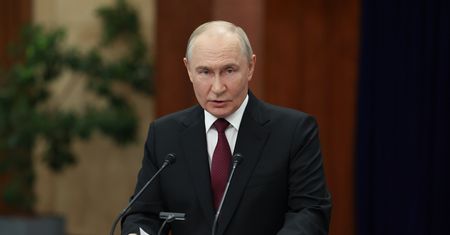 Putin skłamał. To dlatego plątał mu się język?