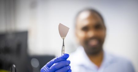 Ten dysk może pracować w temperaturze 600°C. Nowe odkrycie naukowców