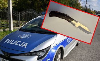 Atak na policjantkę w centrum Warszawy. Mężczyzna miał nóż