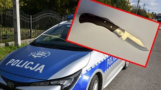 Atak na policjantkę w centrum Warszawy. Mężczyzna miał nóż