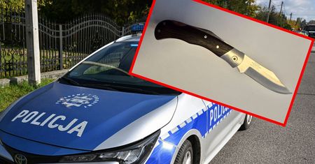 Atak na policjantkę w centrum Warszawy. Mężczyzna miał nóż